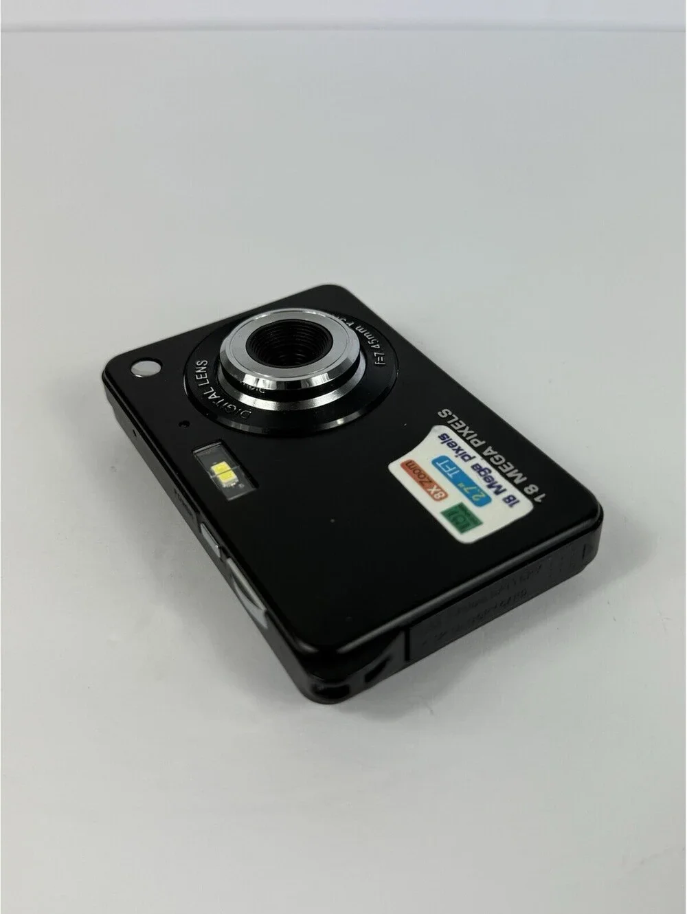 Zoom digital camera